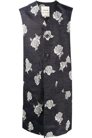 Onefifteen Chaleco con motivo en jacquard de x Anowhereman