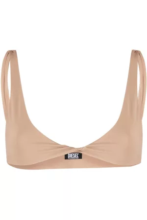 Diesel Top de bikini Tara con diseño retorcido