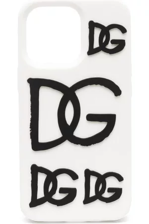 Dolce & Gabbana Funda para iPhone 13 Pro con logo estampado