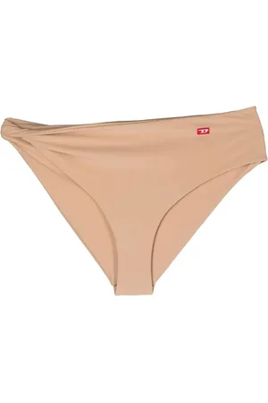 Diesel Bikini bottom con diseño retorcido