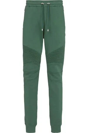 Balmain Pants con cordones en la pretina