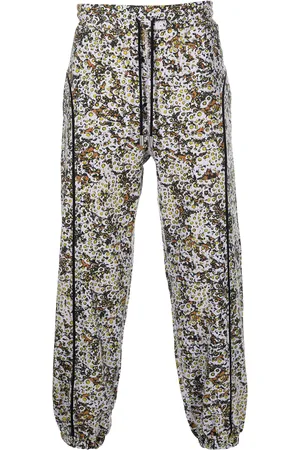 ECKHAUS LATTA Pants con estampado gráfico