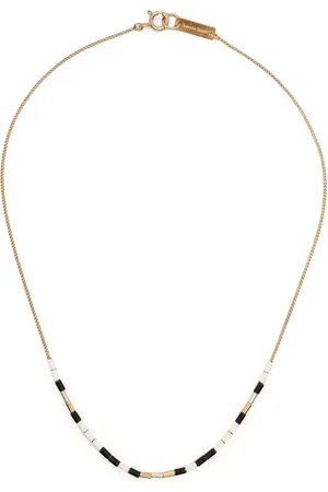 Isabel Marant Collar con cuentas de resina