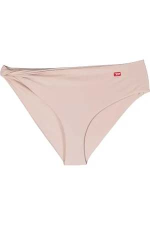 Diesel Bikini bottom con diseño retorcido
