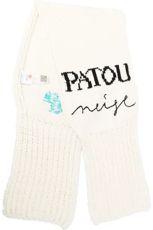 Patou Bufanda tejido de intarsia