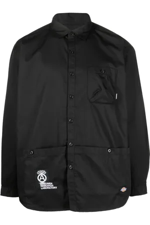 NEIGHBORHOOD Camisa con botones y logo