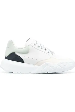 Alexander McQueen Tenis Court con diseño color block