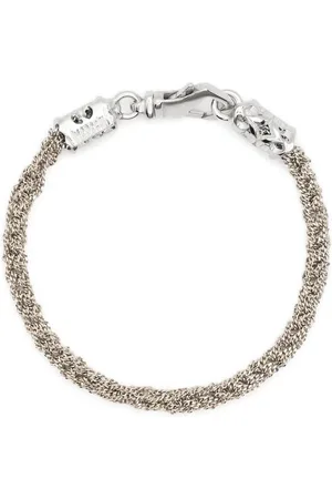 EMANUELE BICOCCHI Pulsera cruzada de crochet
