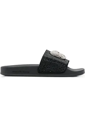 Philipp Plein Flip flops Skull con strass
