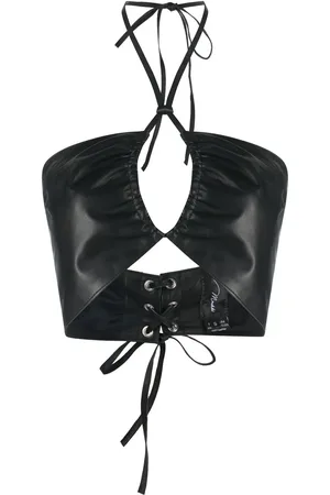 Manokhi Top Alba estilo bustier