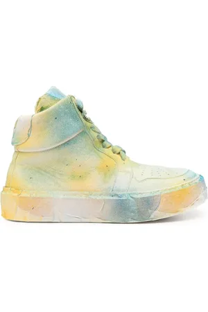 GUIDI Tenis altos con efecto de espray
