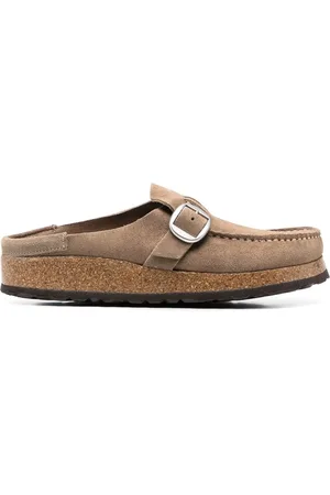 Birkenstock Mules con cierre con hebilla