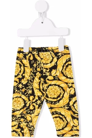 VERSACE Leggins Barocco Baby