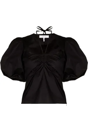 Frame Blusa con mangas farol