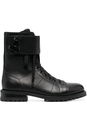 Jimmy Choo Botas Ceirus con agujetas