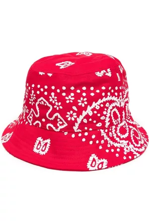 Rhude Gorro de pescador con estampado de bandana