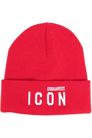 Dsquared2 Gorro con aplique del logo