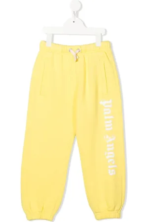 Palm Angels Pants con logo estampado