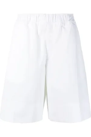 Alexander McQueen Shorts con pretina elástica