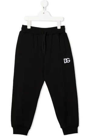Dolce & Gabbana Pants con logo bordado