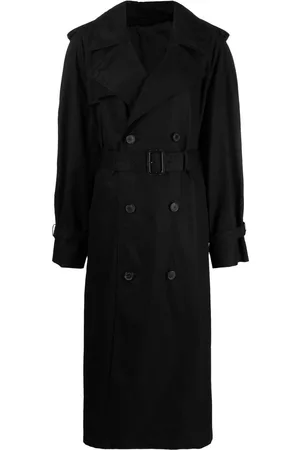 WARDROBE.NYC Gabardina con doble botonadura