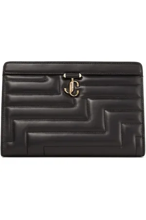 Jimmy Choo Bolsa de mano Varenne capitonada