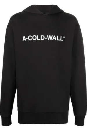 A-cold-wall* Hoodie Essential con logo estampado
