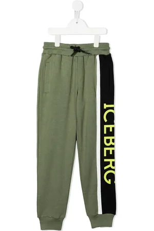 Iceberg Pants con logo estampado