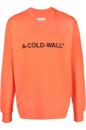 A-cold-wall* Sudadera con logo estampado