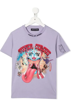 Vision Of Super Playera con logo bordado