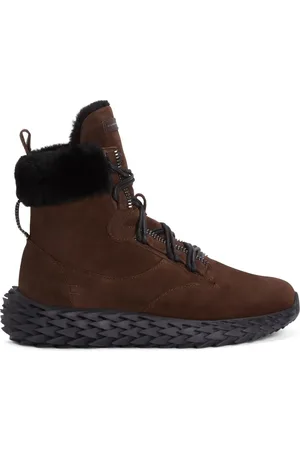Giuseppe Zanotti Tenis altos con agujetas