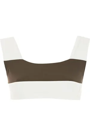 Gloria Coelho Top de bikini Geometrico