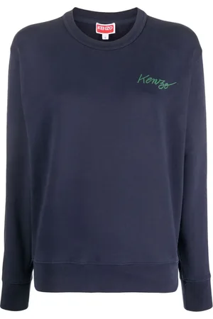 Kenzo Camisa con amapolas estampadas