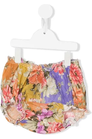 ZIMMERMANN Shorts con estampado floral