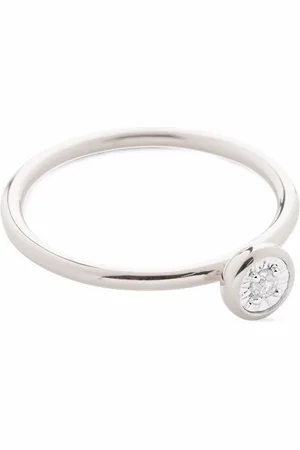 Monica Vinader Anillo Diamond Essential