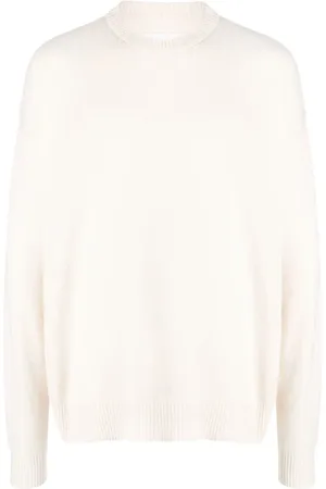 Jil Sander Suéter de cachemira cuello redondo