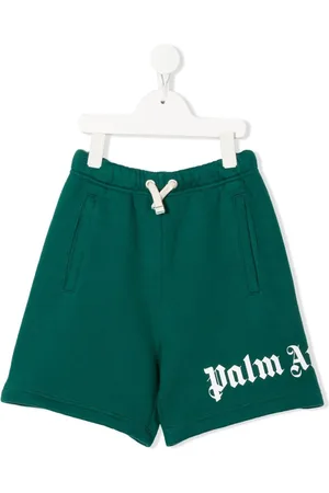 Palm Angels Shorts con logo estampado