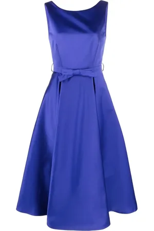 P.A.R.O.S.H. Vestido midi con detalle de moño