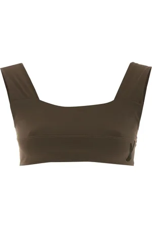 Gloria Coelho Top de bikini Geometrico
