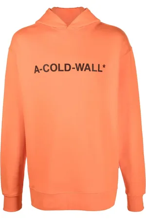 A-cold-wall* Hoodie Essential con logo estampado