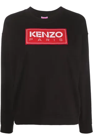 Kenzo Sudadera con parche del logo