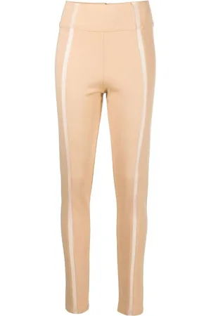 Philipp Plein Leggins con panel transparente