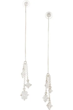 E.M. Aretes largos con cristales