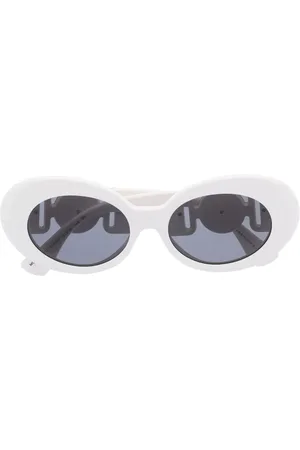VERSACE Lentes de sol Medusa Biggie con armazón oval