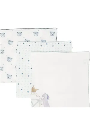 MARIE CHANTAL Mantas con estampado gráfico