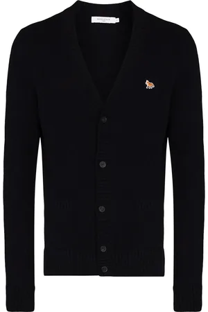 Maison Kitsuné Cárdigan Fox Patch