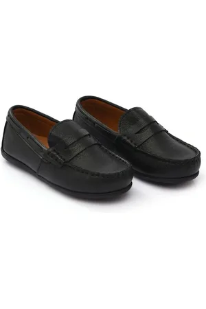 M. Moustache Mocasines penny de piel artificial