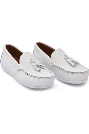M. Moustache Mocasines con borlas