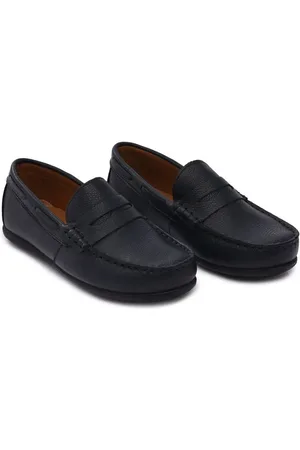 M. Moustache Mocasines penny de piel artificial