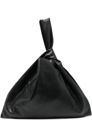 Nanushka Tote con nudo y asa superior